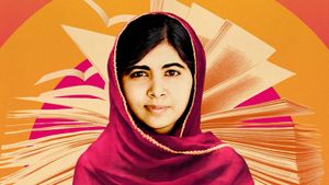 Still from He Named Me Malala