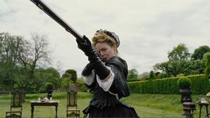 Still from The Favourite