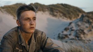 Still from Land of Mine