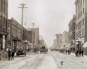 Still from Wheat City 1900s