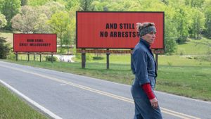 Still from Three Billboards Outside Ebbing, Missouri